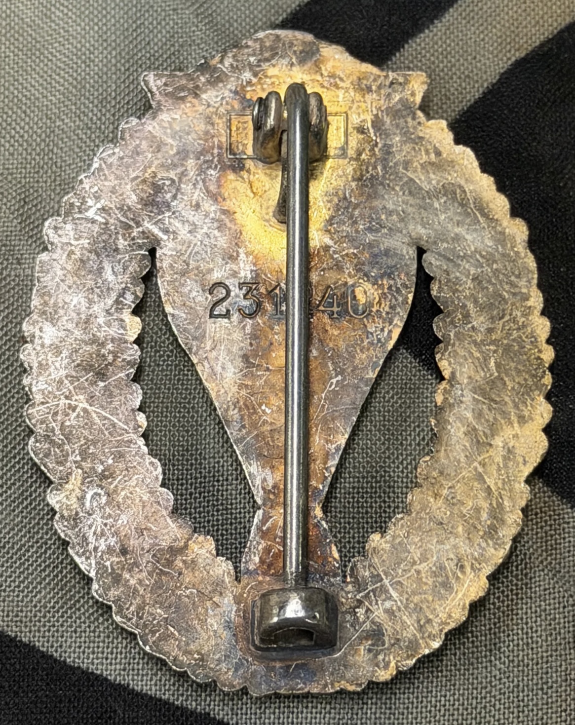 Image of National Socialist Flyers Corps (NSFK) (Nationalsozialistisches Fliegerkorps) Balloon Pilot wing