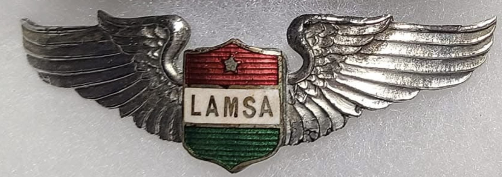 LAMSA (Lineas Aereas Mexicanas SA) Pilot