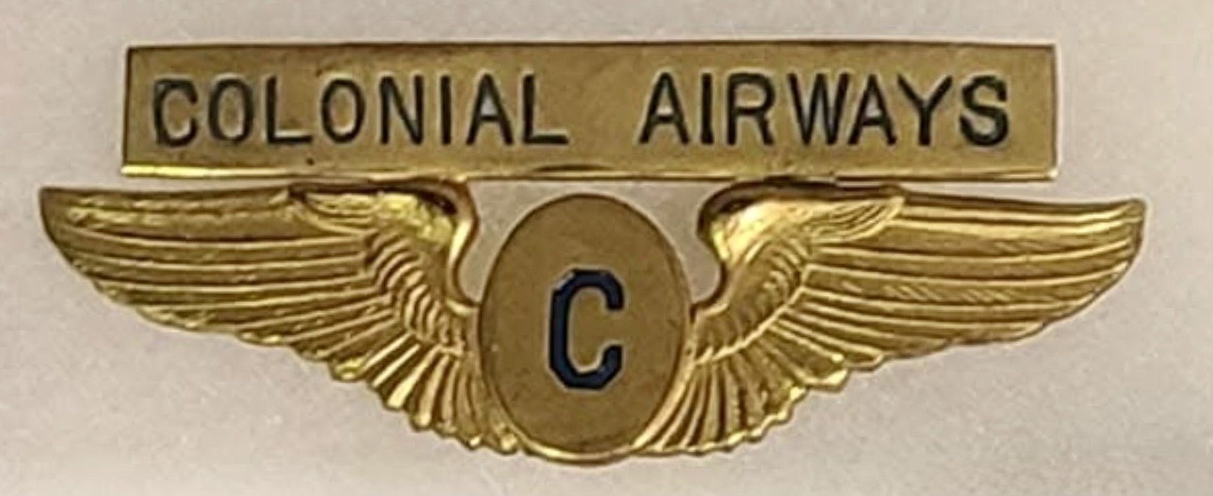 Colonial Airways Pilot