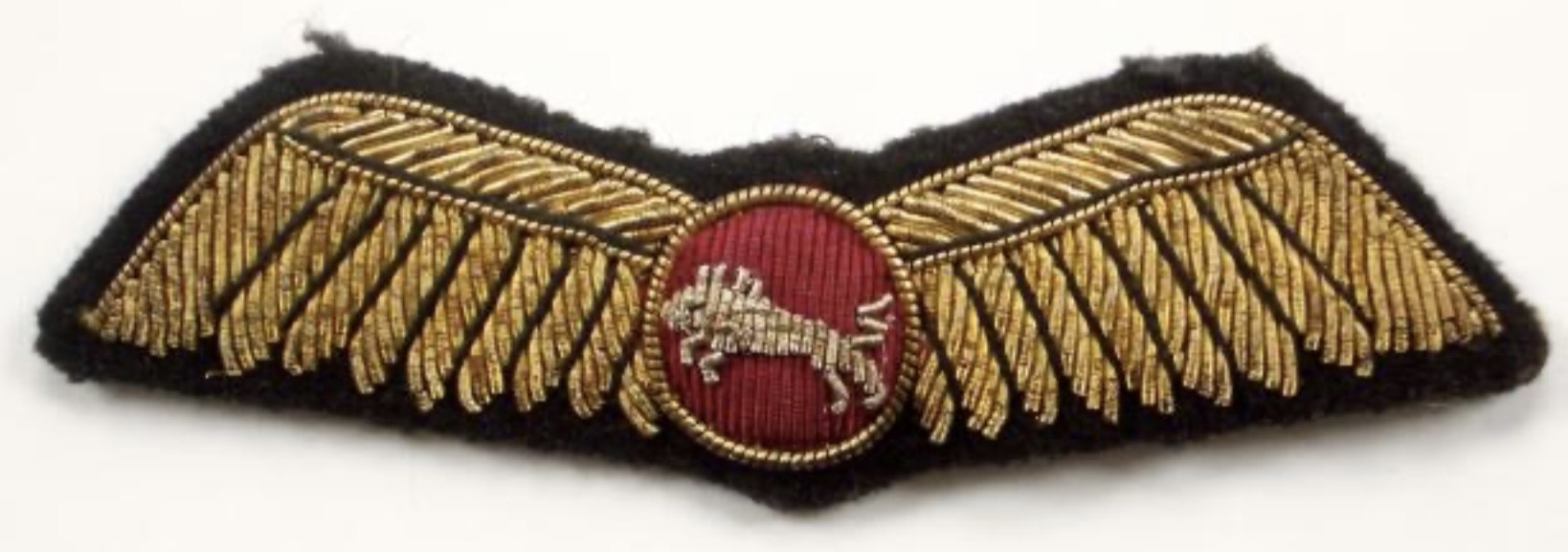 Image of British World Airlines Pilot wing