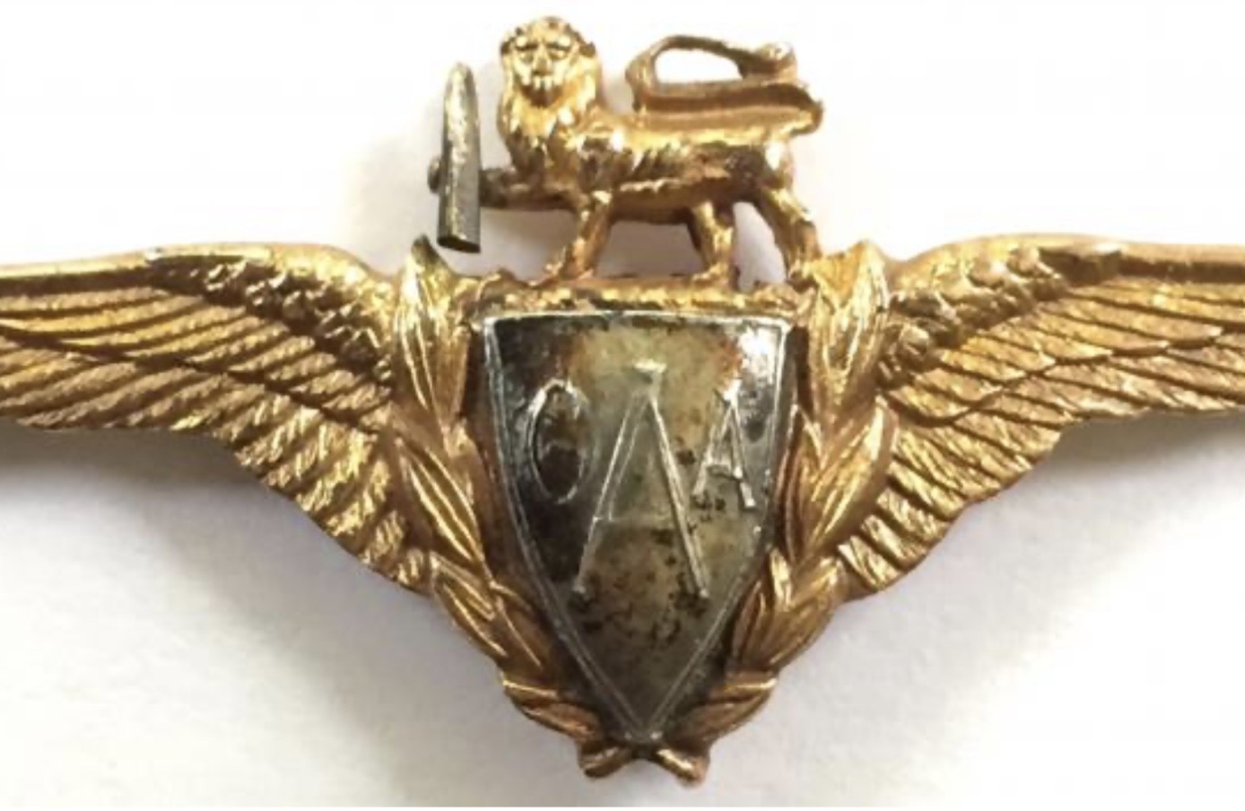 Image of Central African Airways (CAA) Pilot wing