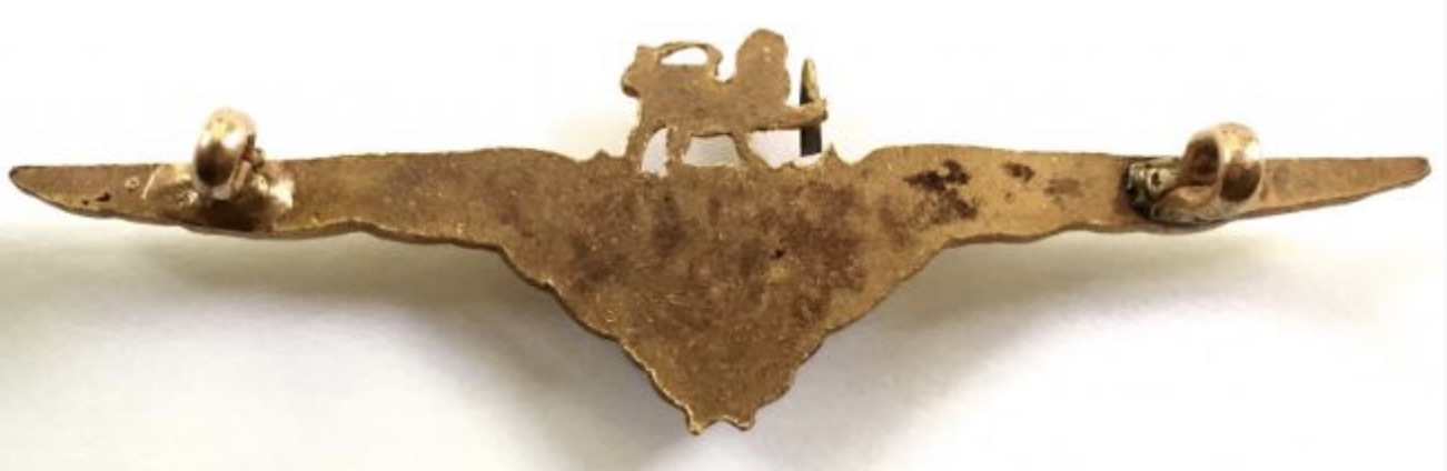 Image of Central African Airways (CAA) Pilot wing