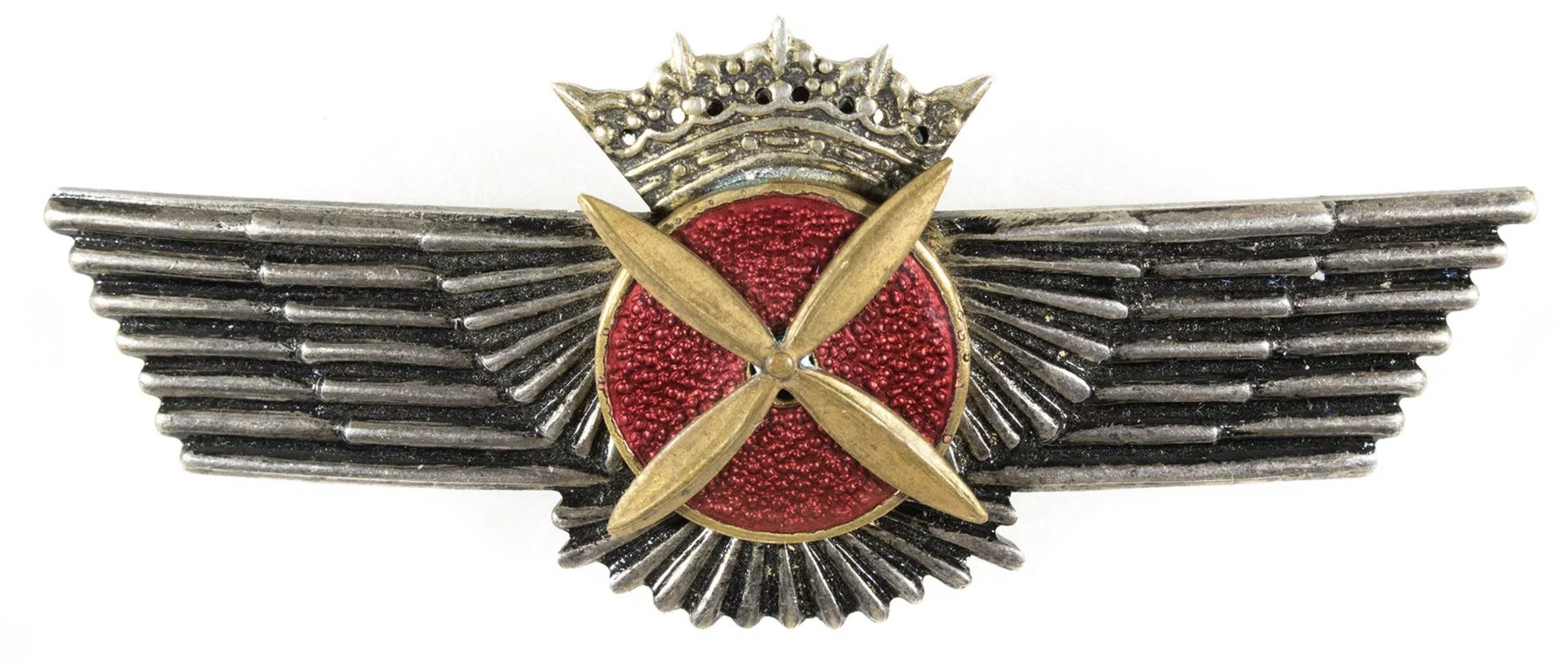 Spain Air Force Nationalist Pilot