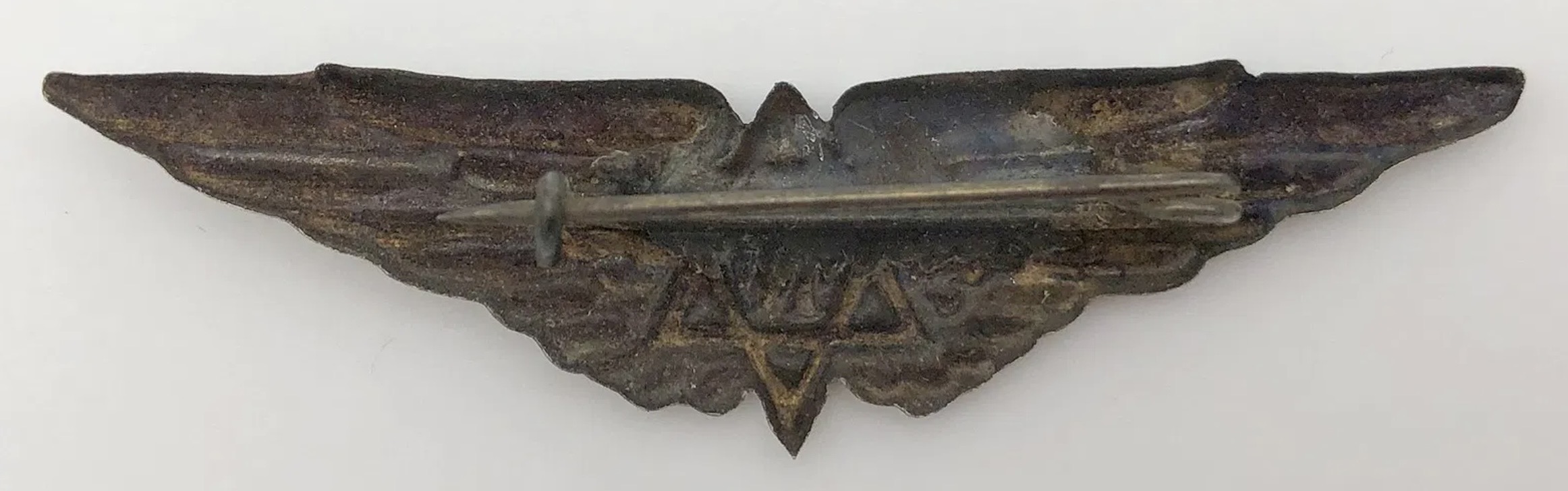 Image of Aviron Aviation Company Pilot wing