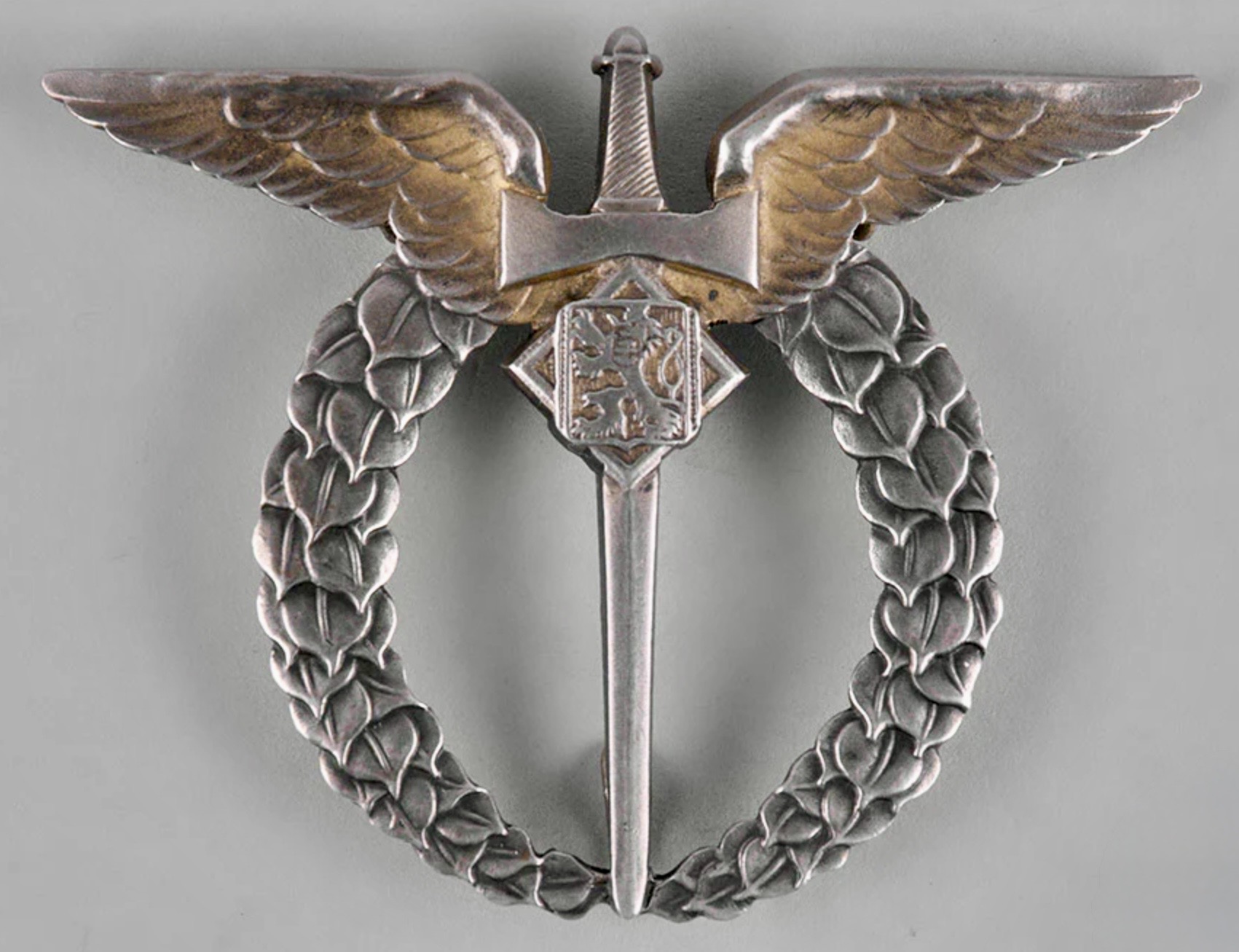 Czechoslovakia Air Force Pilot