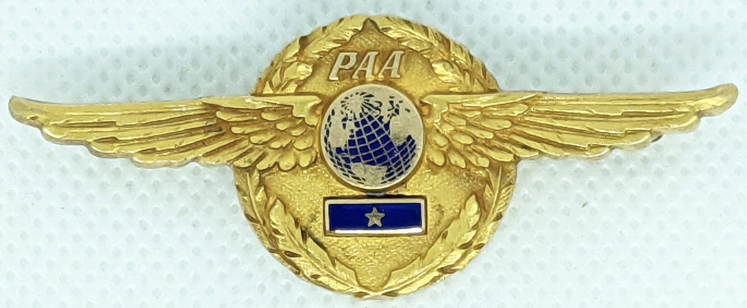 Image of Pan American Airways (PAA) (Pan American World Airways) (Pan Am) Junior Pilot wing