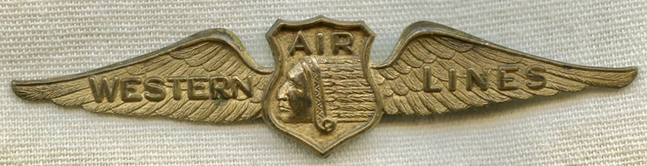 Western Air Lines Pilot