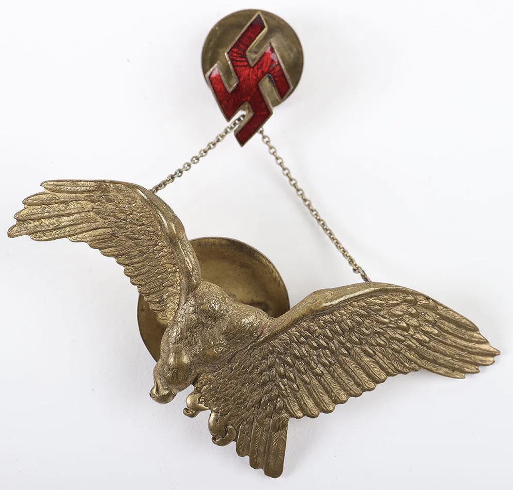 Latvia Air Division Badge Pilot