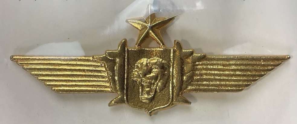 Zaire Air Force Pilot
