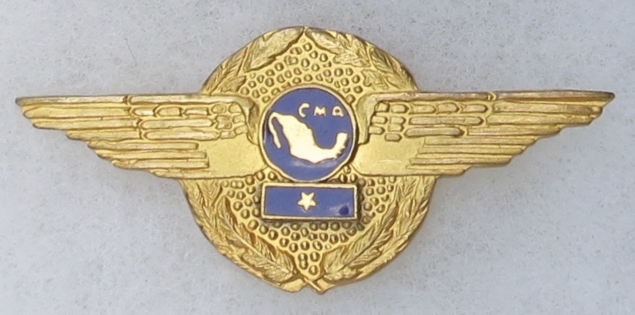 Compania Mexicana de Aviacion (CMA) Pilot