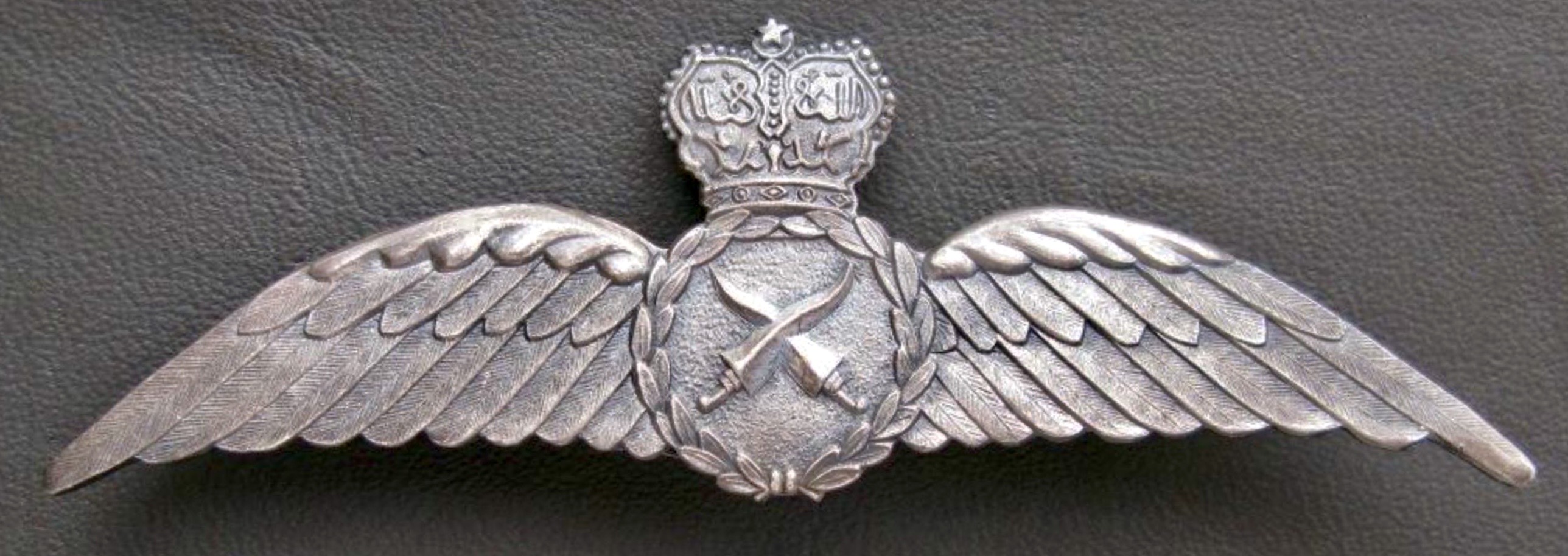 Malaysia Royal Malayan Air Force Pilot