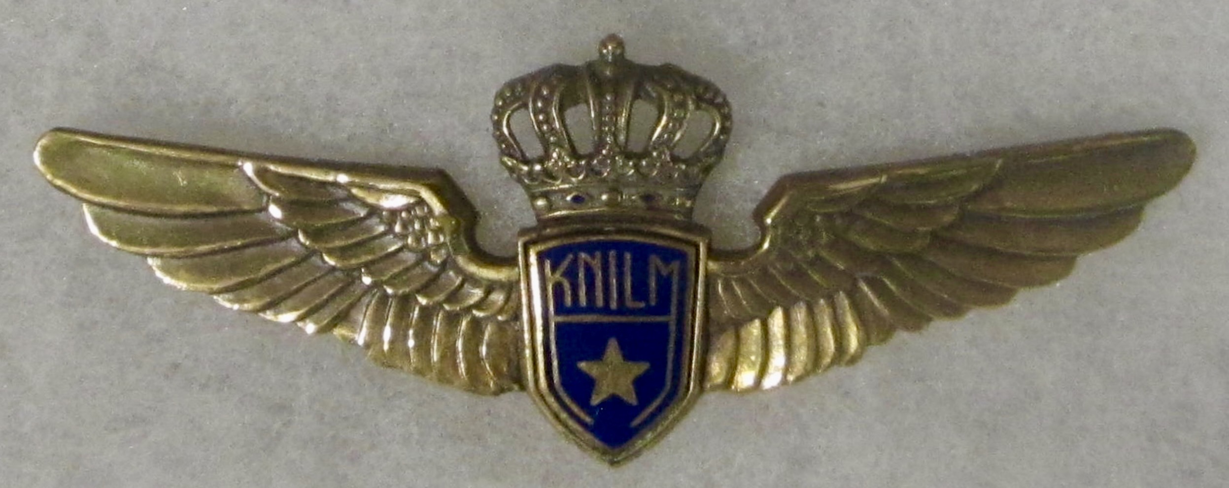 Image of Royal Netherlands Indian Airways (KNILM) (Koninklijke Nederlandsch-Indische Luchtvaart Maatschappij) Pilot wing
