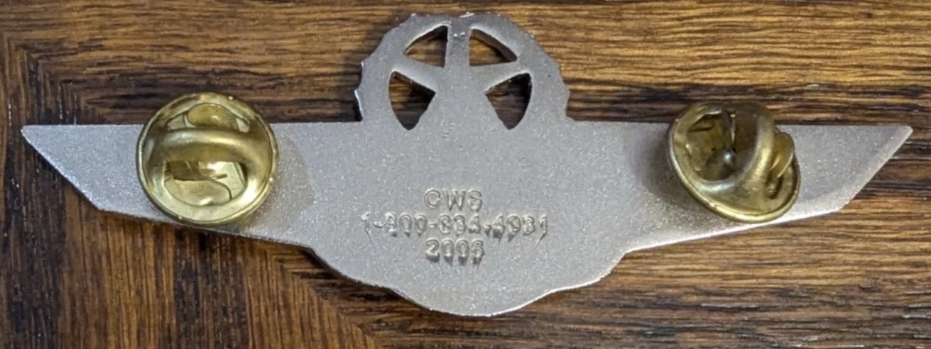 Image of Air Transport International (ATI) Captain wing