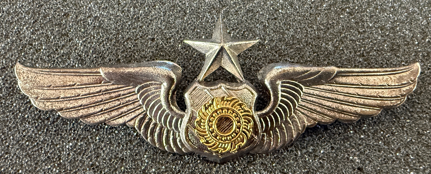 Thailand Army Senior Pilot