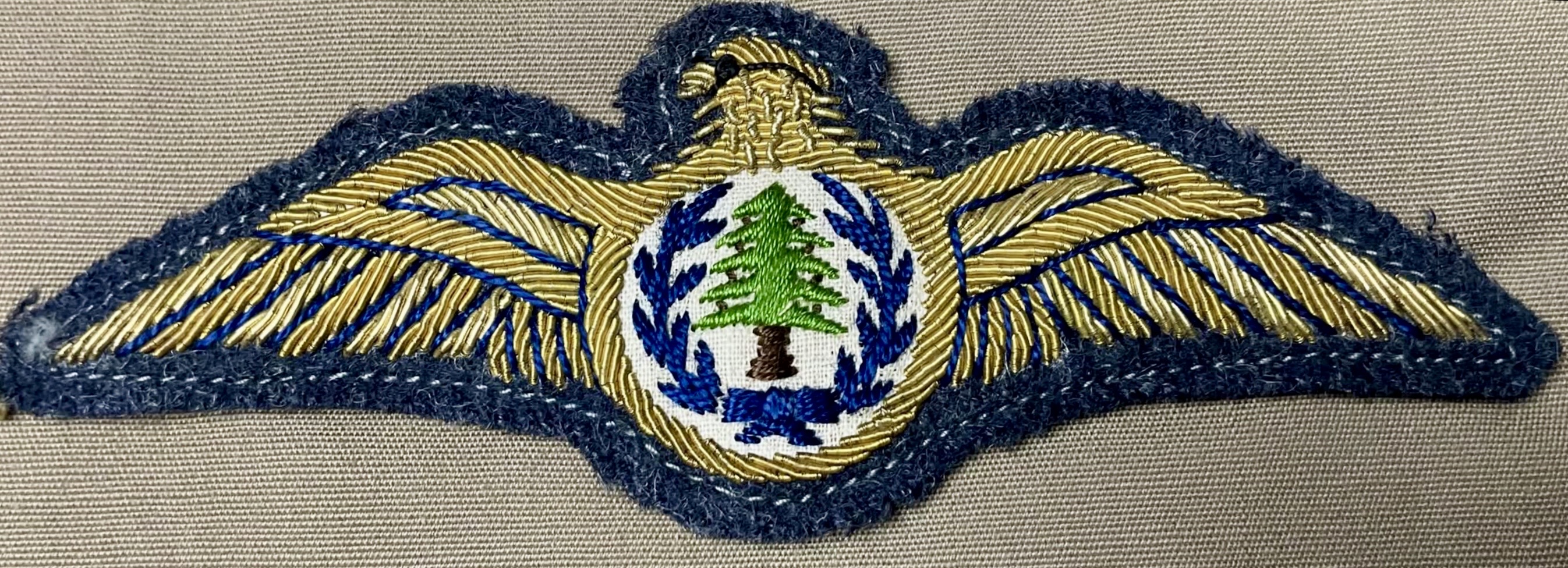 Lebanon Air Force Pilot