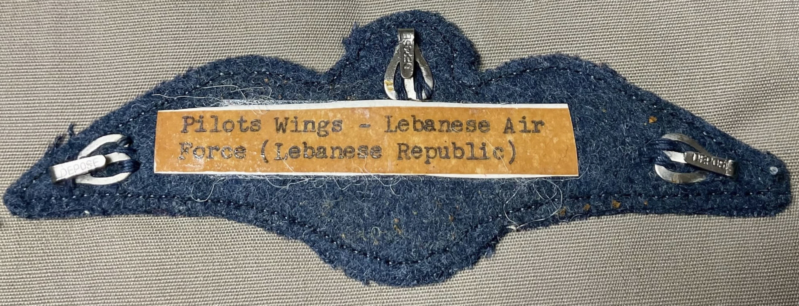 Image of Air Force Pilot wing