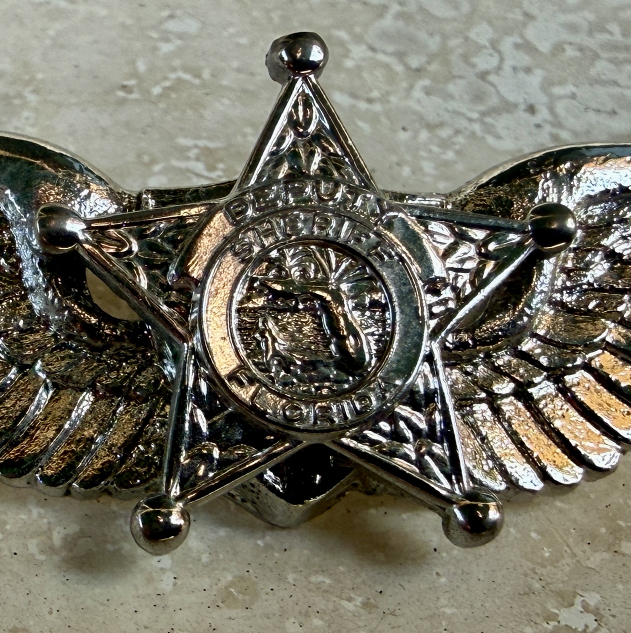 Image of Miami Dade Sheriff Florida Deputy Sheriff Pilot wing