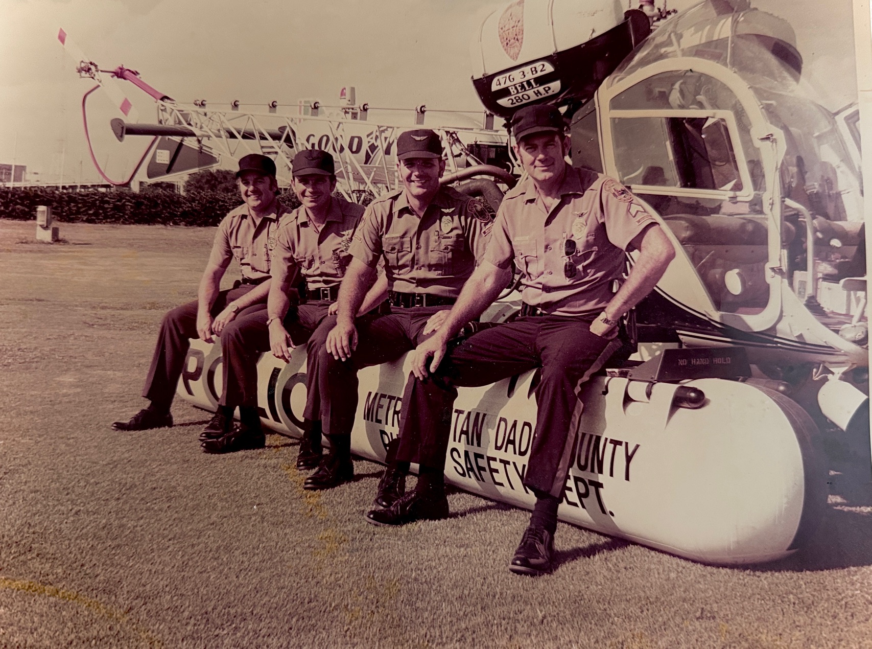 Image of Miami Dade Sheriff Florida Deputy Sheriff Pilot wing