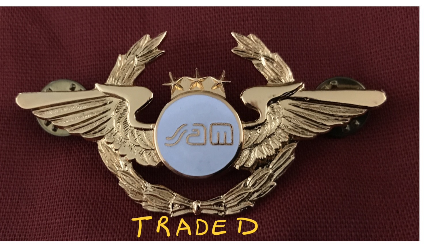 SAM (Sociedad Aeronáutica de Medellín) Captain