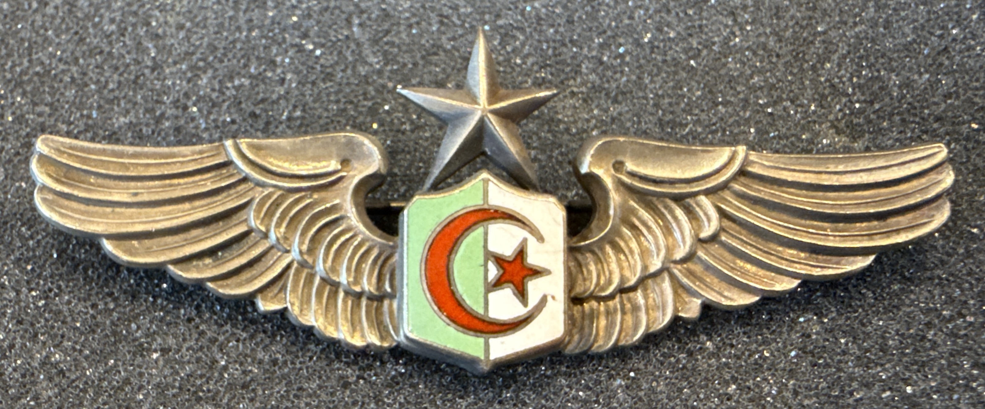 Algeria Air Force Senior Pilot