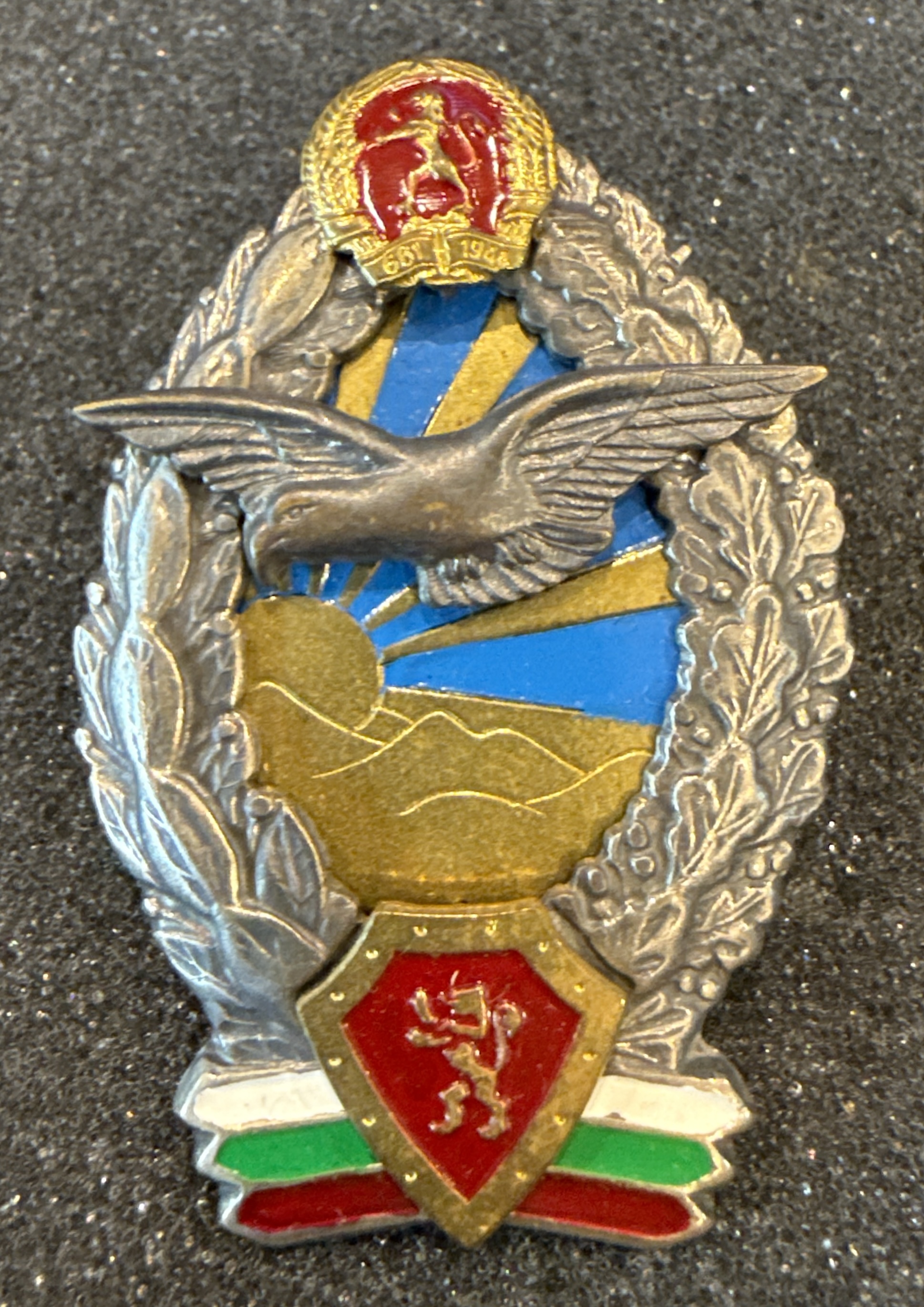 Bulgaria Air Force Master Pilot