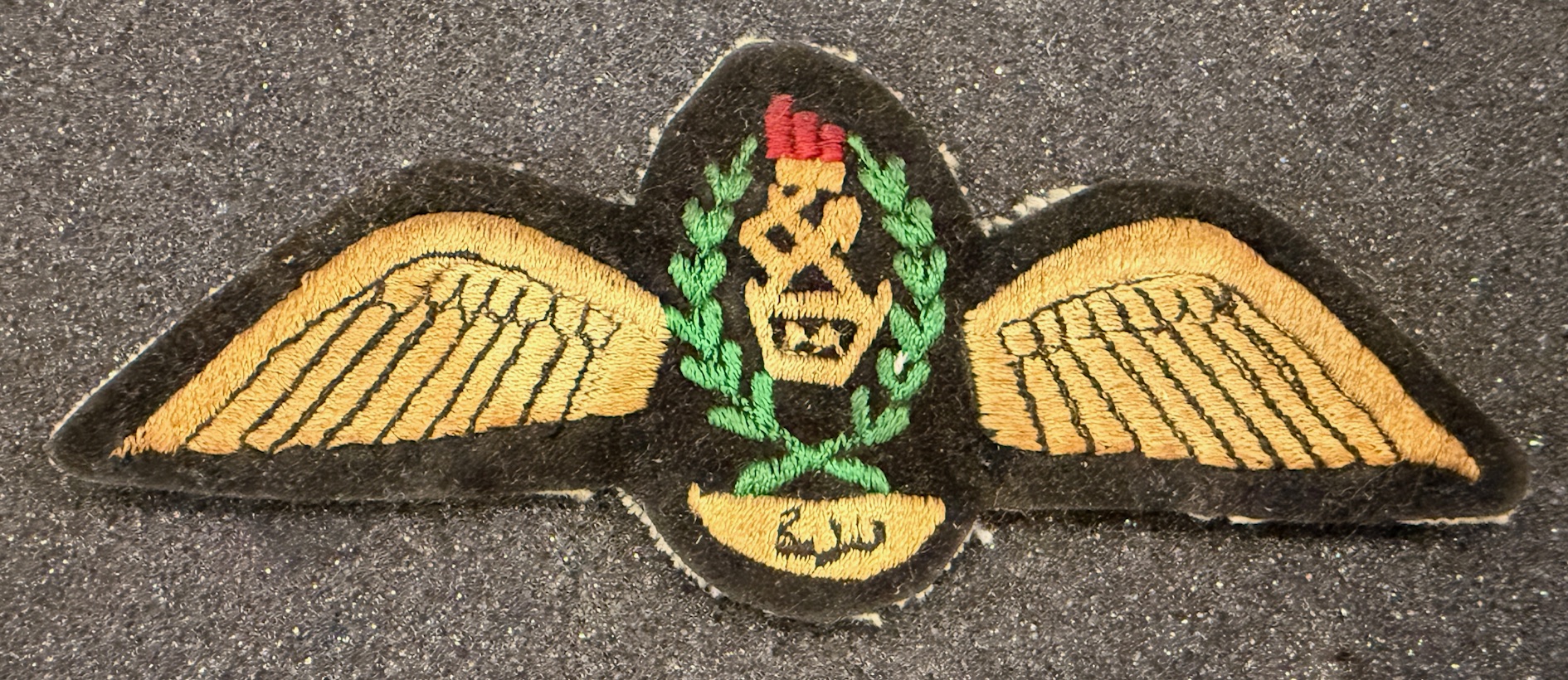 Iraq Air Force Pilot
