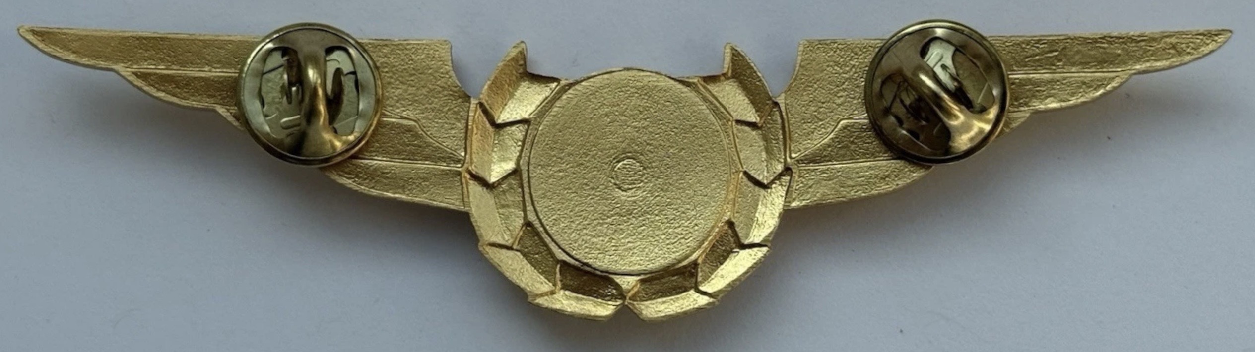 Image of Direktflyg Svenska Direktflyg AB Pilot wing