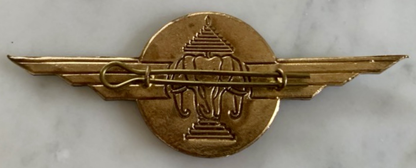 Image of Air Laos Pilot wing