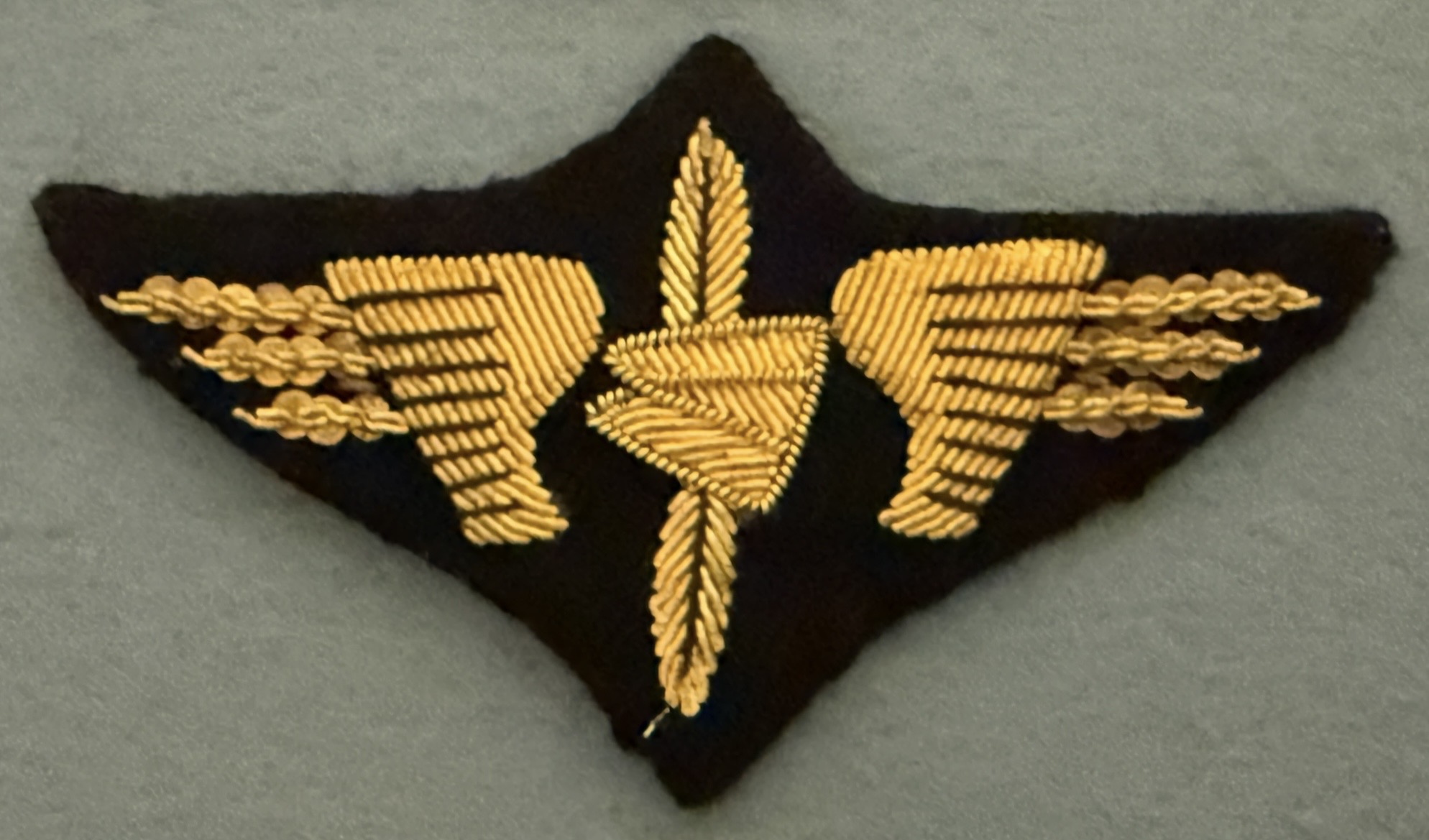 Air Inter (Lignes Aériennes Intérieures) Flight Engineer