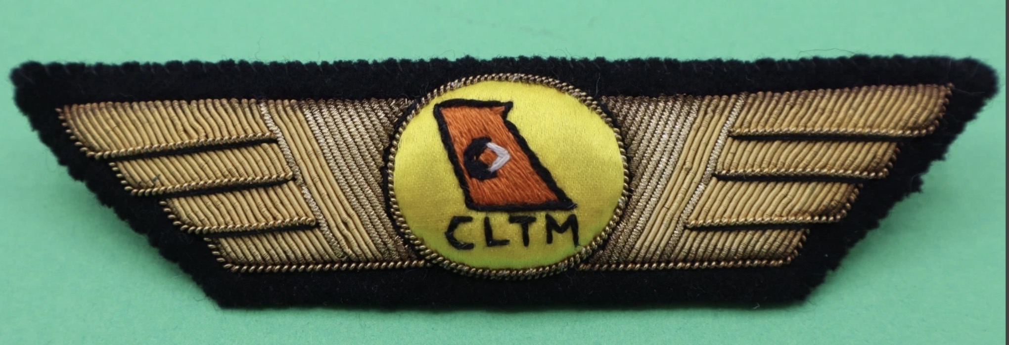 Caraibische Lucht Transport Maatschappij (CLTM) (Caribbean Air Transport Company) Pilot