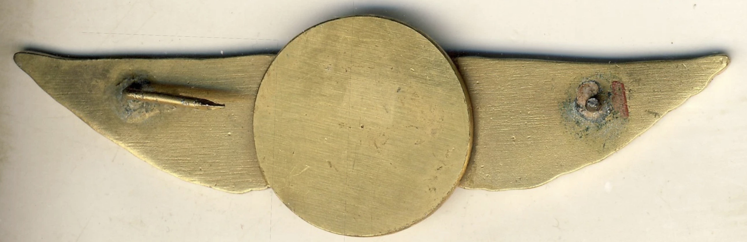 Image of Air Force Reserve Pilot (Oficial Piloto de Reserva) wing