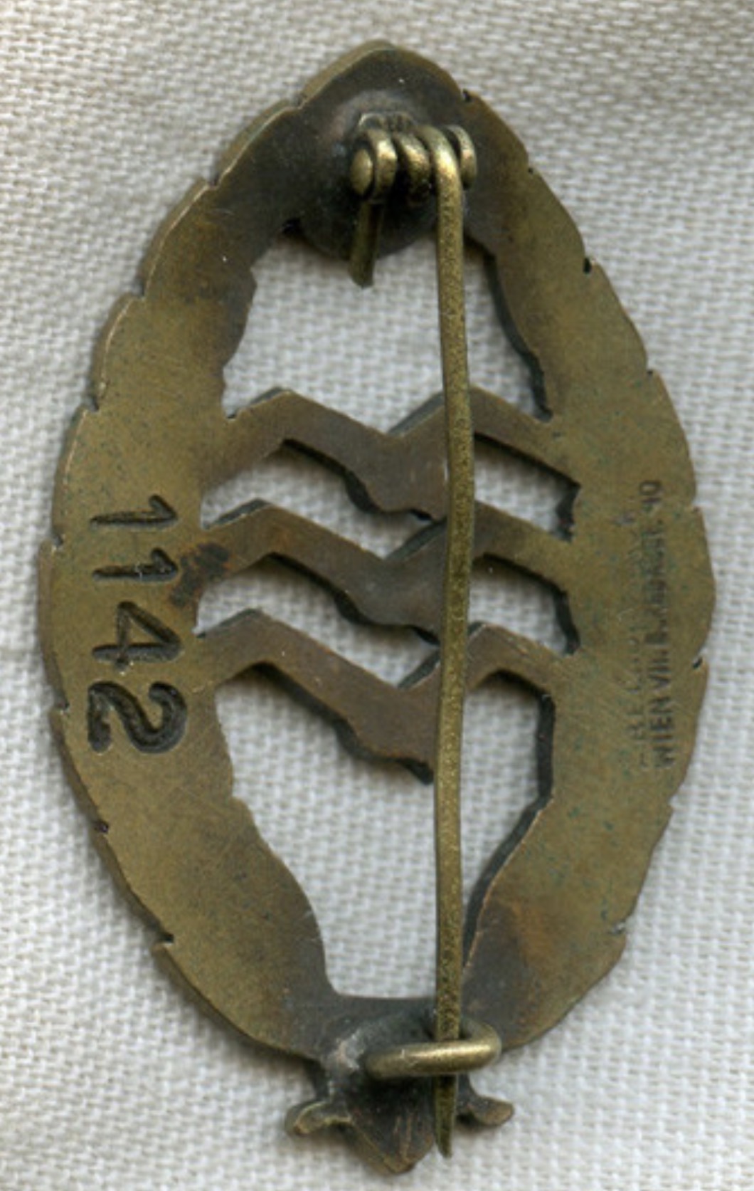 Image of Austria Aero Club Glider Pilot wing