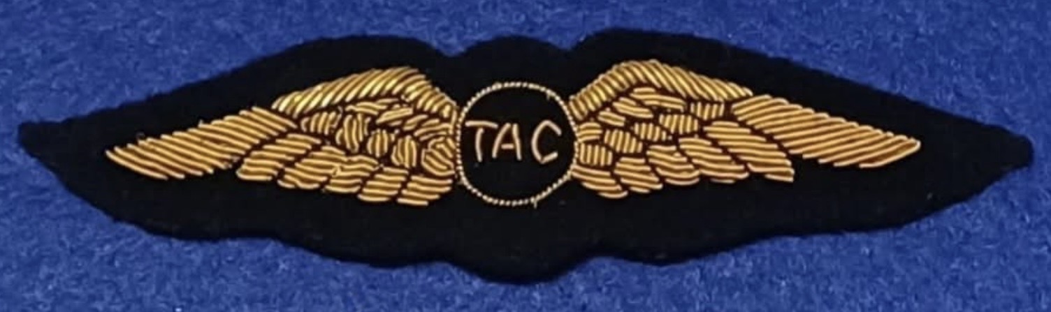 Transkei Airways Corporation (TAC) Pilot