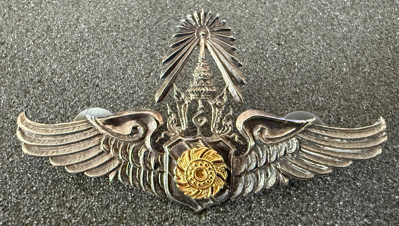 Thailand Army Master Aviator