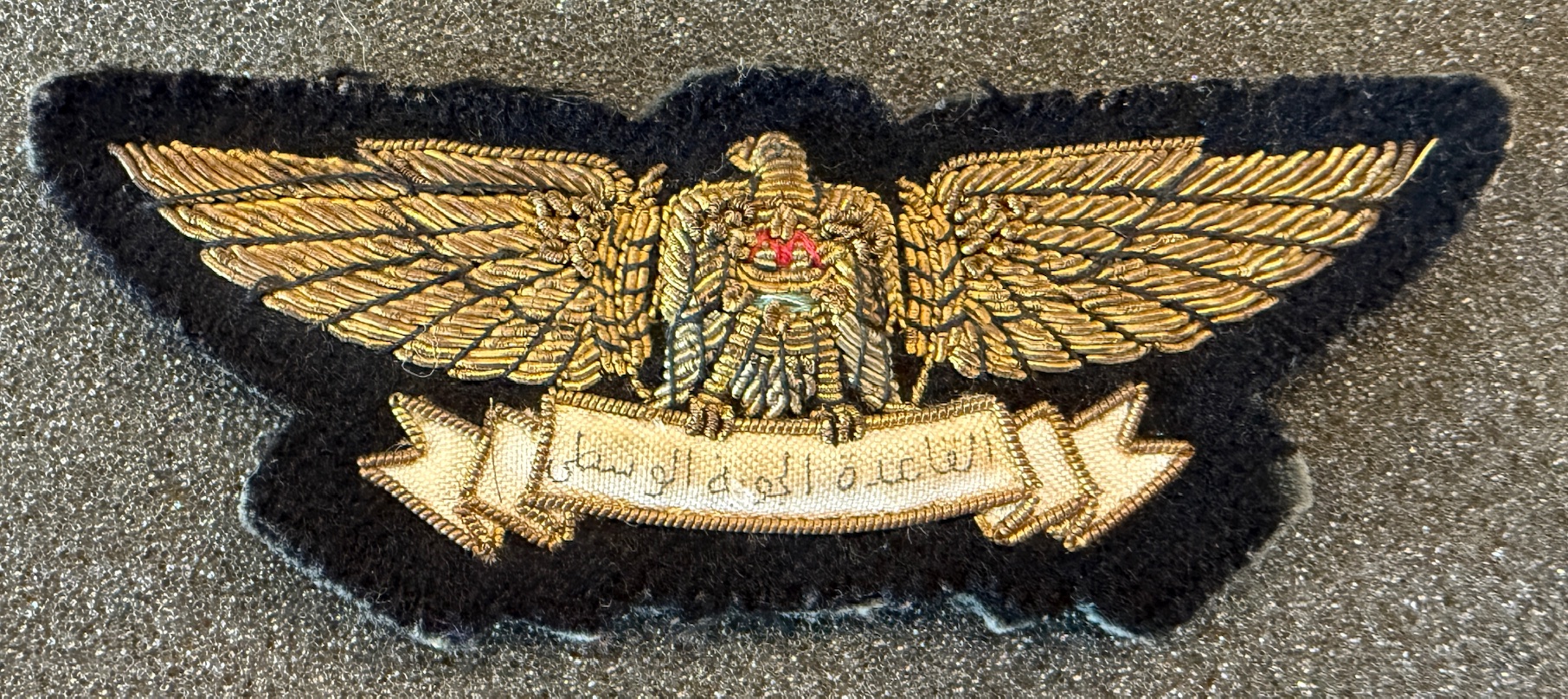 United Arab Emirates Armed Forces Pilot