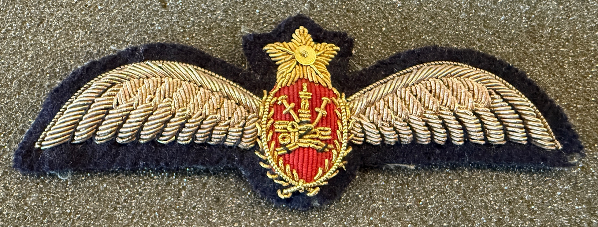 Oman Royal Flight Pilot