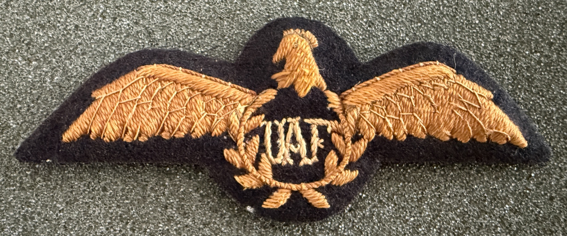 Uganda Air Force (UAF) Pilot