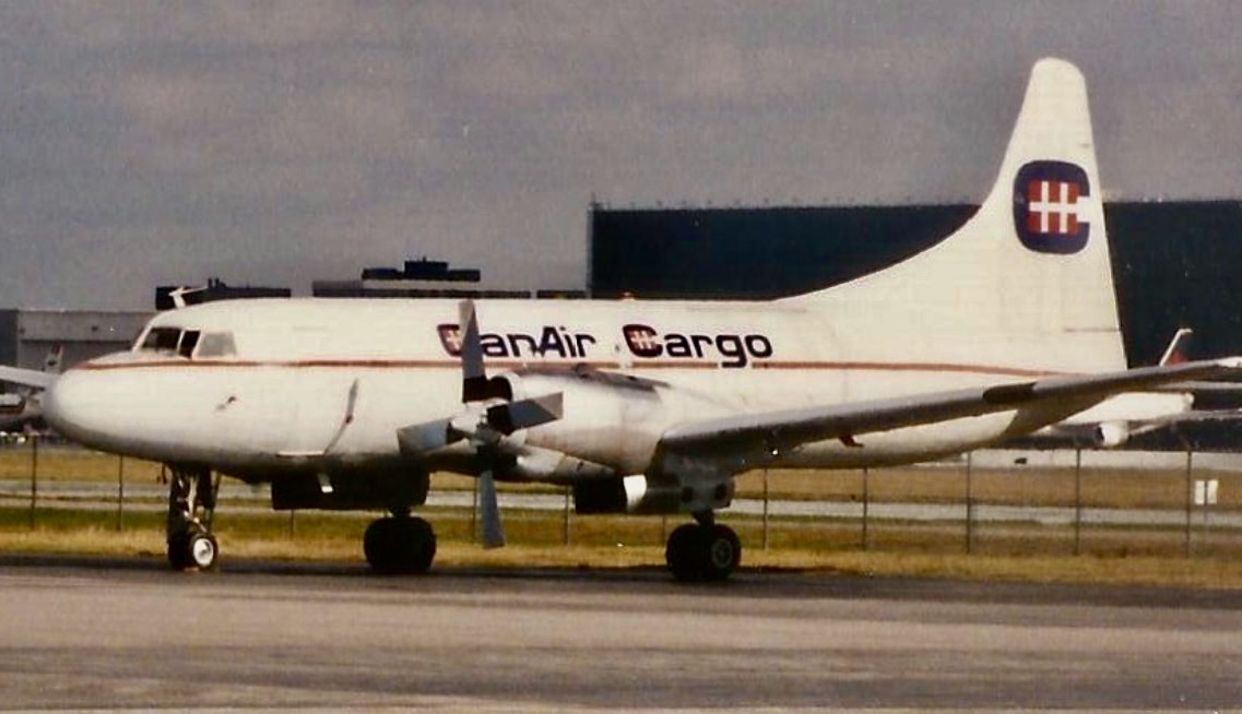Image of CanAir Cargo Pilot wing