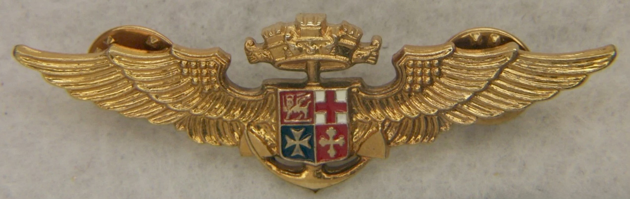 Spain Navy Pilot