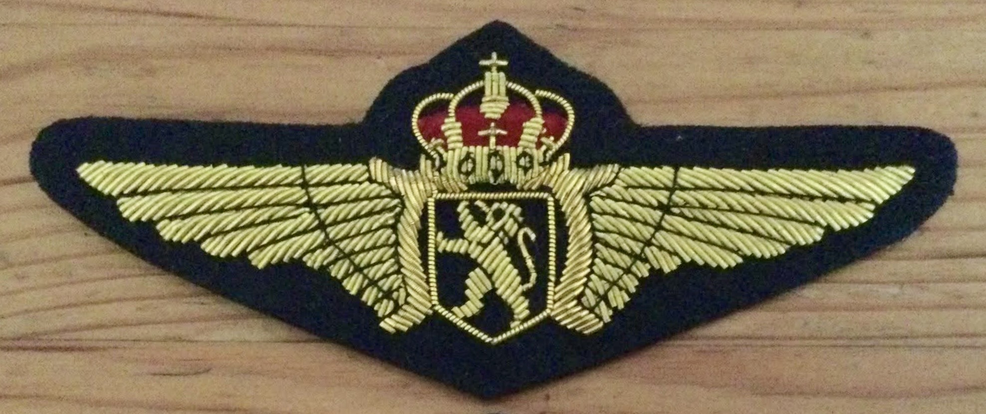 Image of Air Force Pilot wing