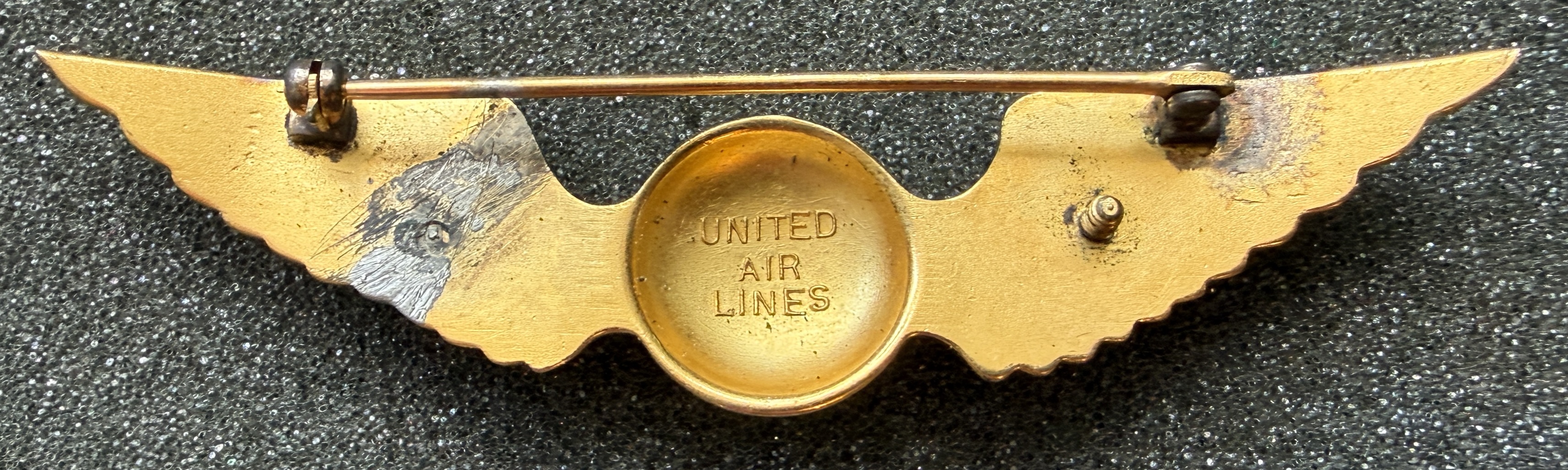 Image of United Air Lines Captain wing