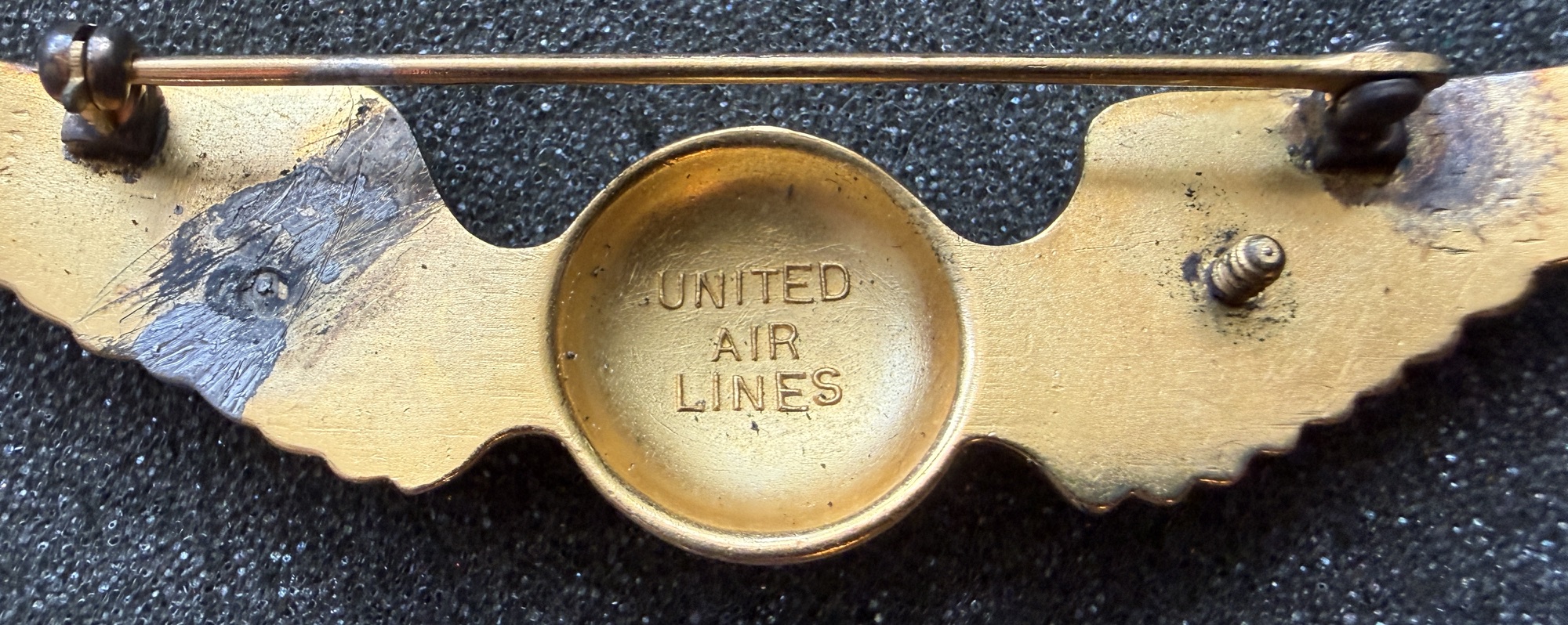 Image of United Air Lines Captain wing
