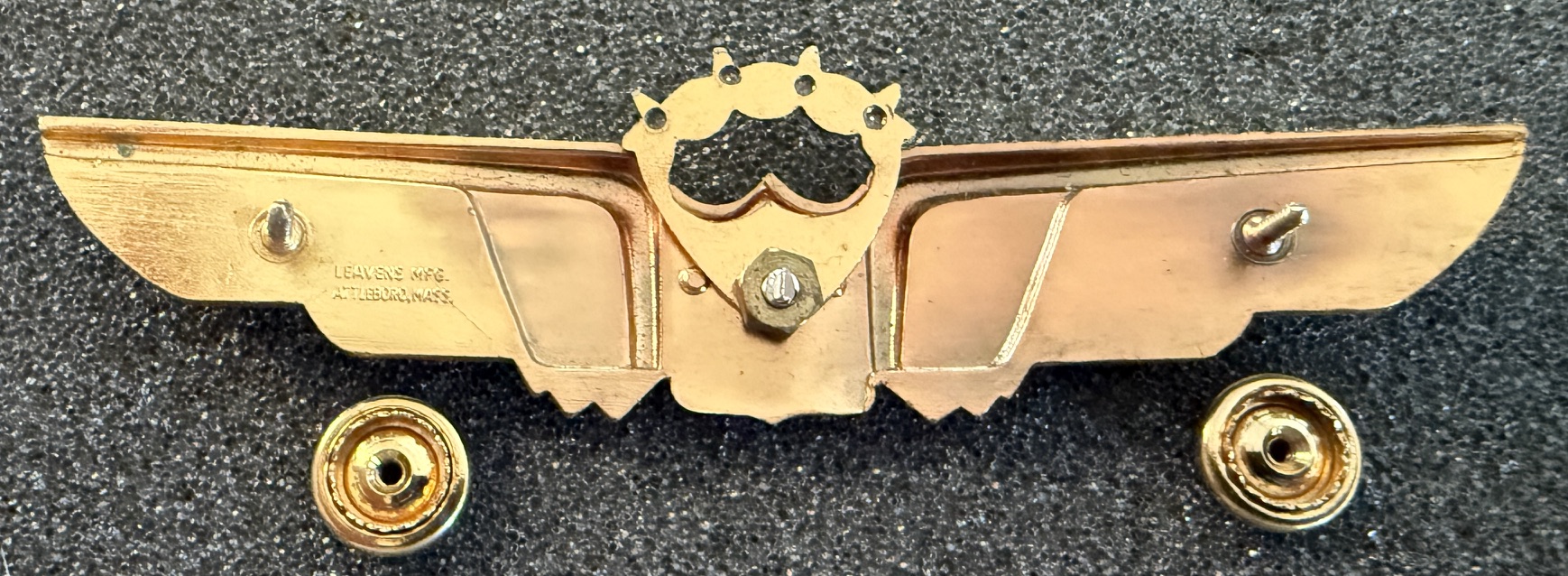Image of United Air Lines Pilot - 4 Diamonds (25 - 29 years of service) wing