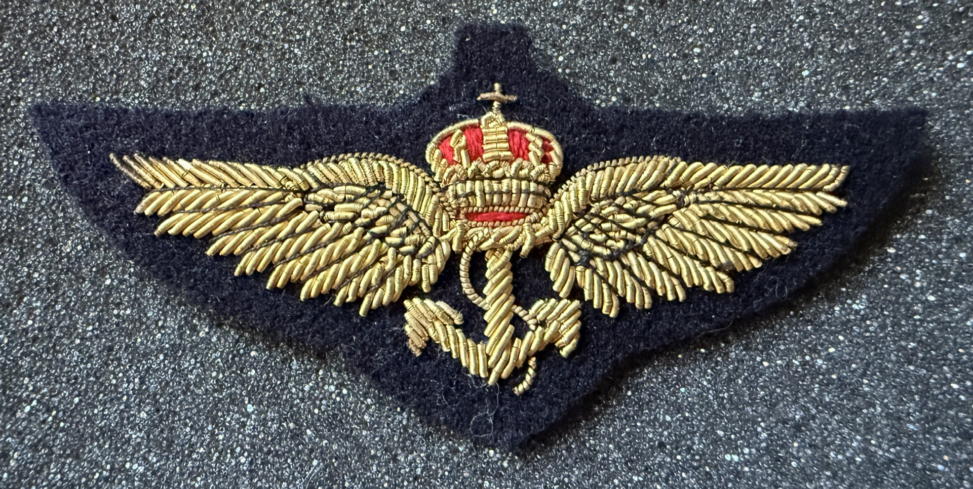 Belgium Navy Pilot