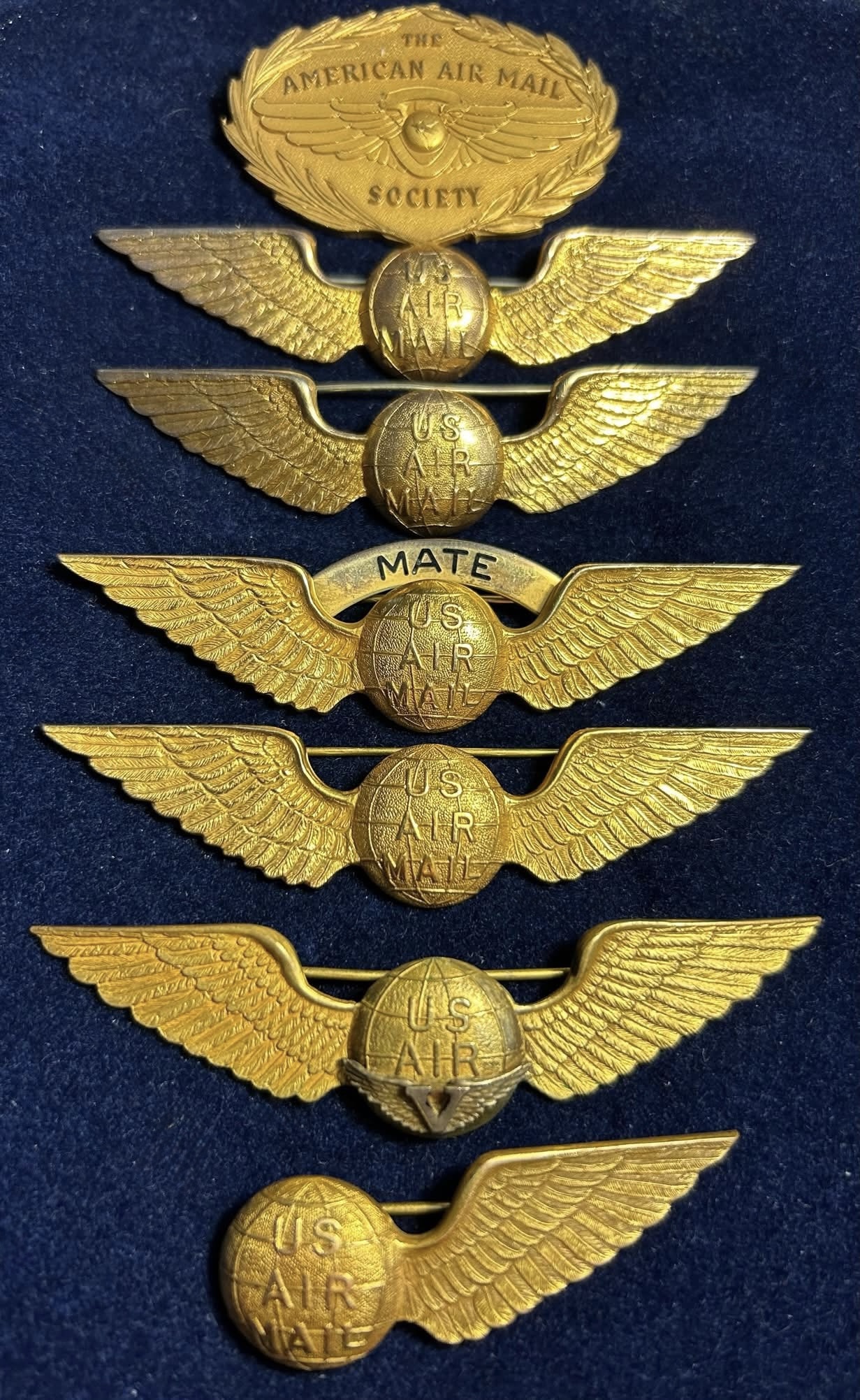 US AIR MAIL Pilot