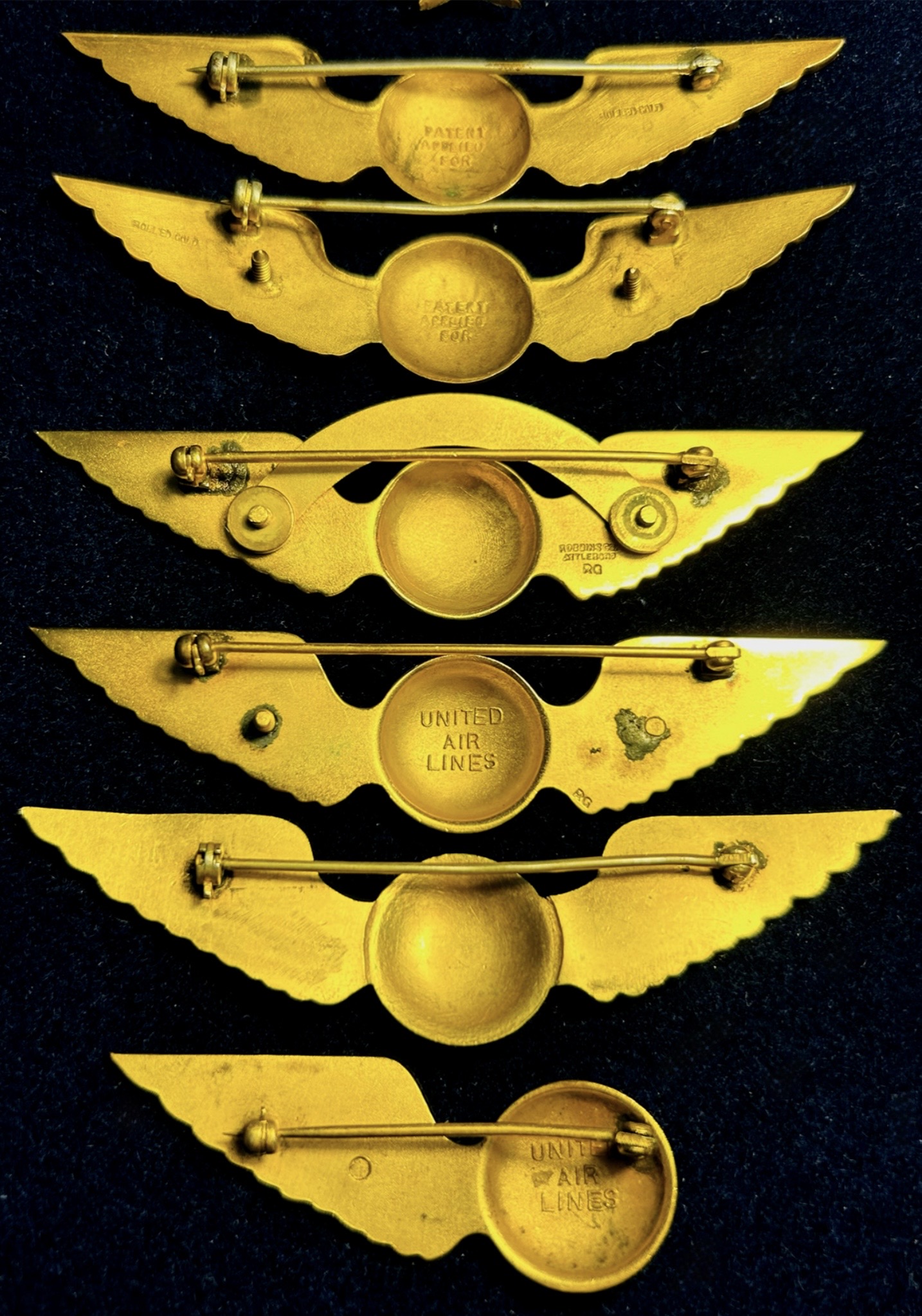 Image of US AIR MAIL Pilot wing