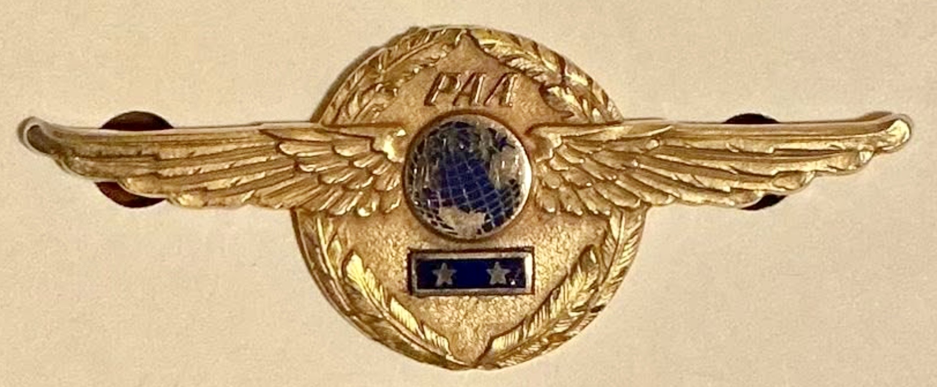 Pan American Airways (PAA) (Pan American World Airways) (Pan Am) Senior Pilot