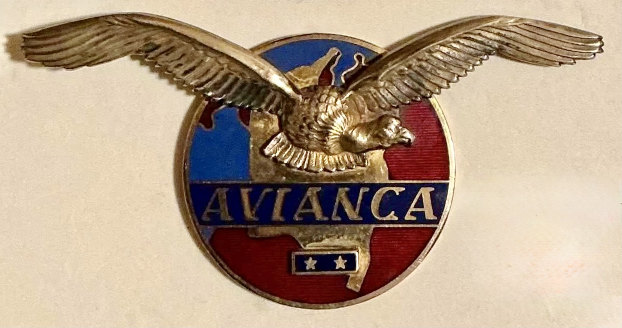 Avianca Pilot (2 stars)