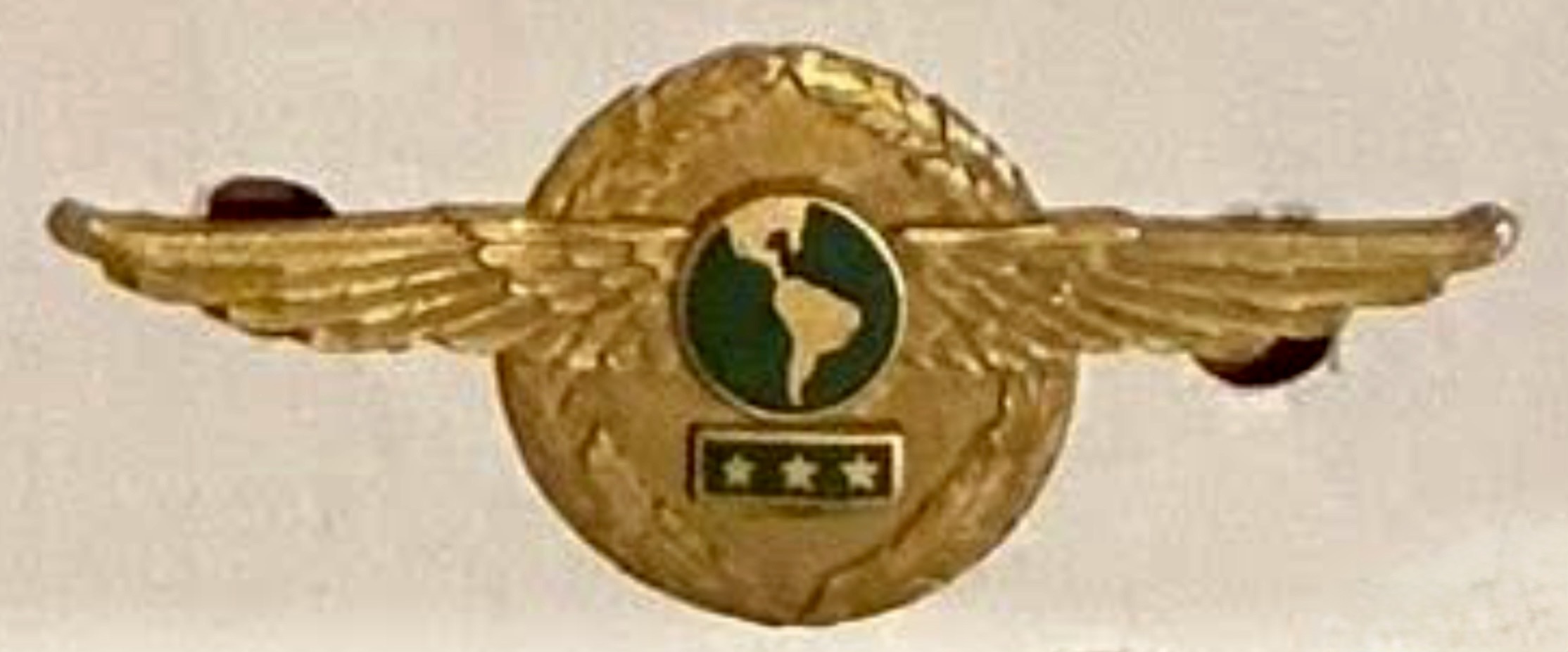 Panagra - Pan American Grace Airways Pilot (3 Stars)