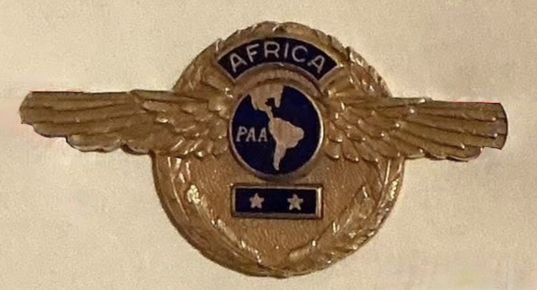 PAA Africa Pilot (2 Stars)